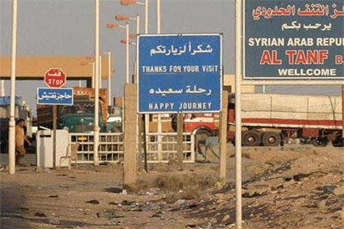 La Coalición liderada por EEUU ataca posición del Ejército sirio